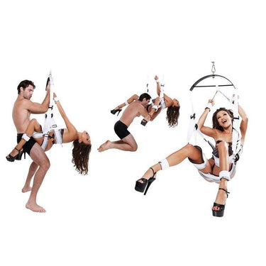 Swing Bondage Fantasy: Posizioni Illimitate e Piacere Estremo